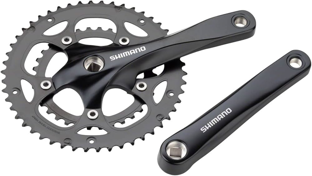 シマノ　クランク　NJS SHIMANO DURA ACE FC-7710 NJS Pista Crank Set 167.5mm